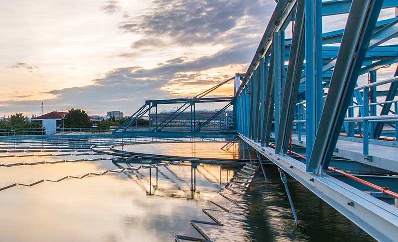 Industria de Tratamiento de Agua￼