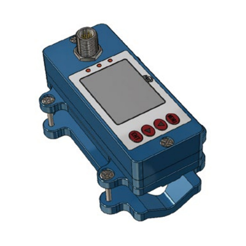 Clamp-on Ultrasonic Flowmeter – SN53F